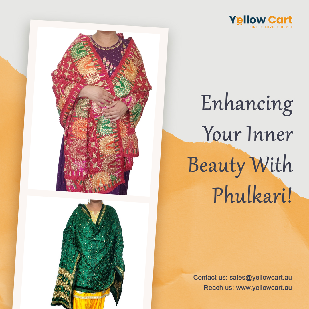 Unlock The Magic Of Phulkari!